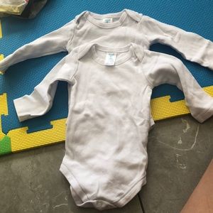 Long sleeve onsies